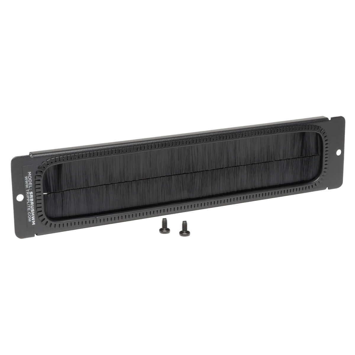 Tripp Brush Strip Plate for Wallmount Rack Enclosure Server Cabinet