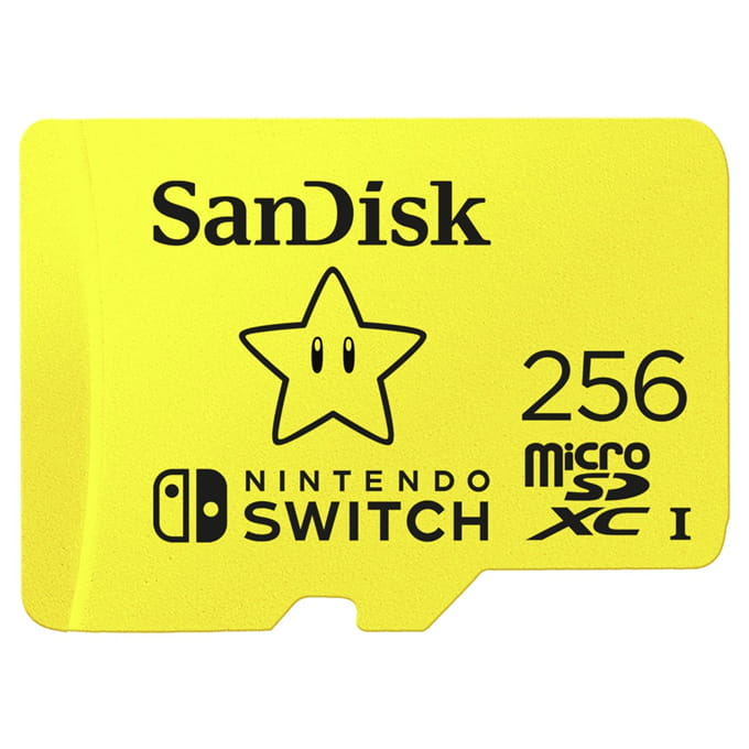 SanDisk Nintendo Switch - Flash-Speicherkarte