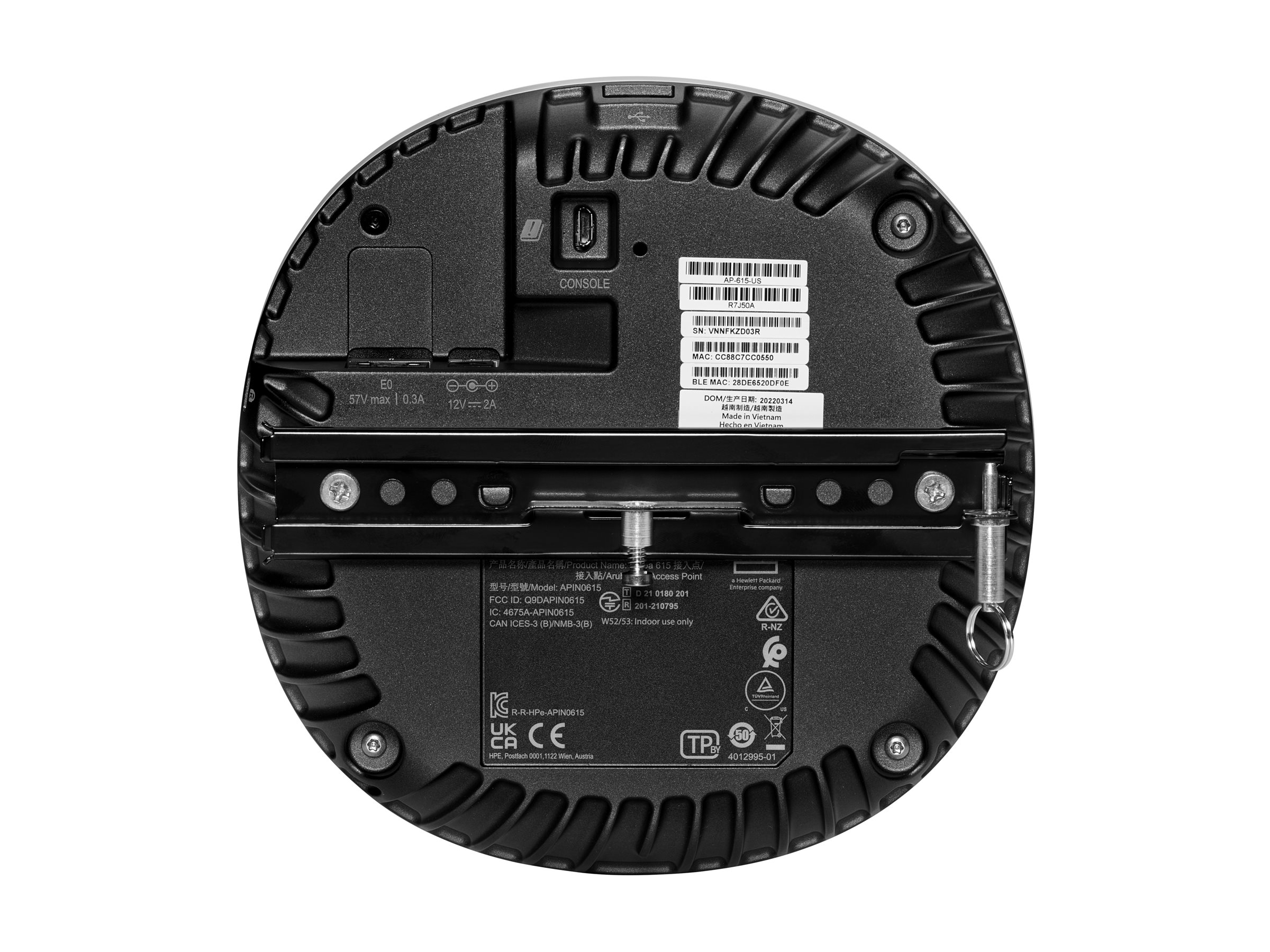 HPE Aruba Networking AP-615 (ID) - Campus - Accesspoint