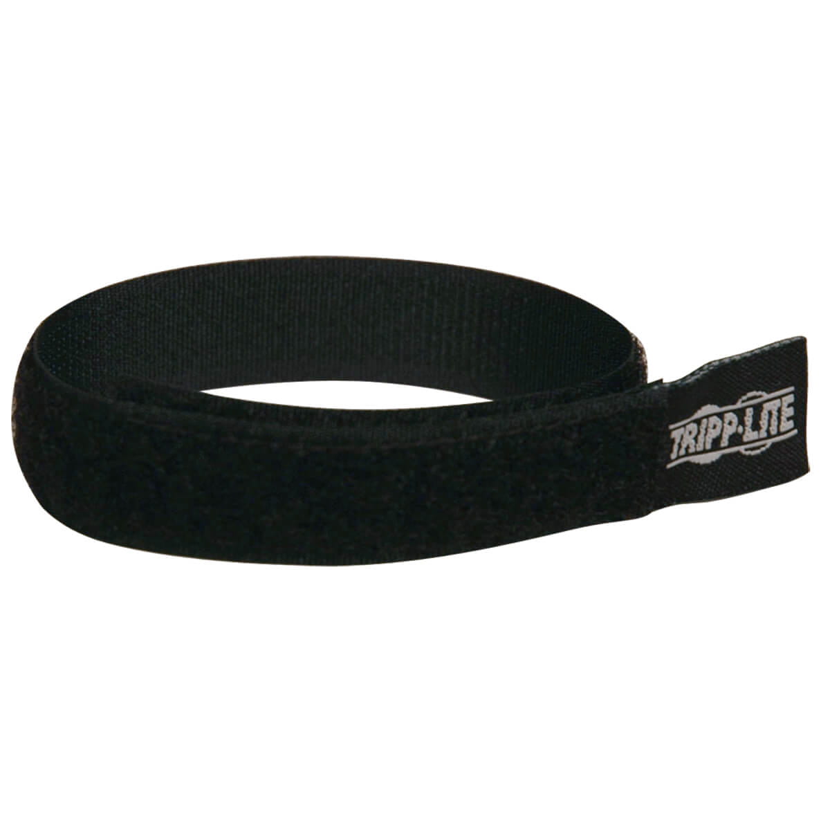 Tripp Eaton Tripp Lite Series 10in Hook and Loop Velcro Cable Management Ties 10-pack 10pc 10" - Kabelbinder - 25 cm - Schwarz (Packung mit 10)