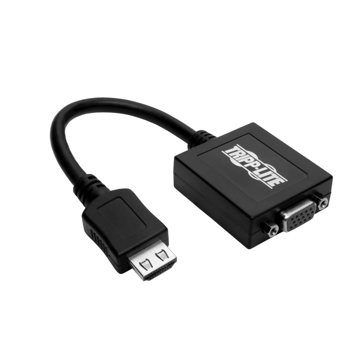 Tripp Eaton Tripp Lite Series HDMI to VGA with Audio Converter Cable Adapter for Ultrabook/Laptop/Desktop PC, (M/F)