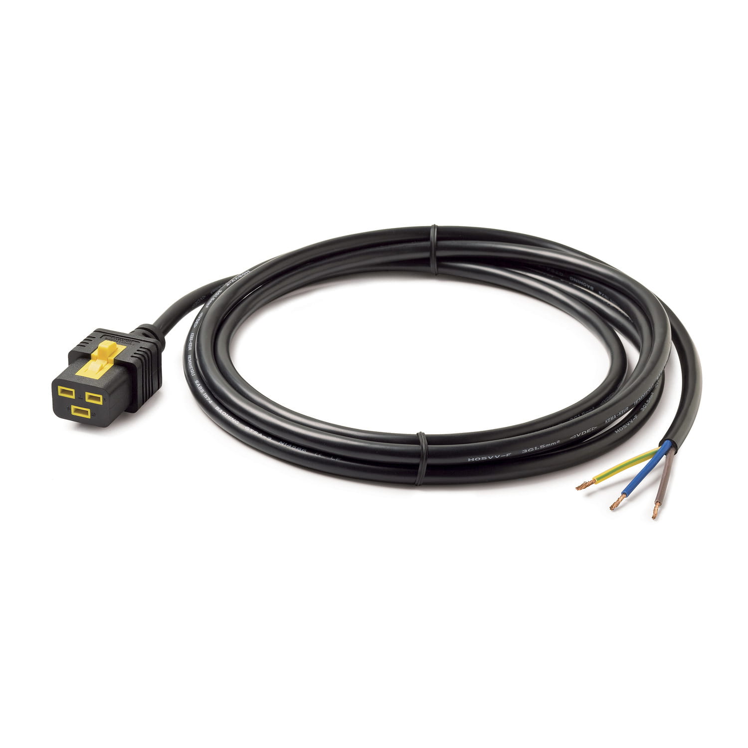 APC Stromkabel - IEC 60320 C19 zu Hardwire 3-Wire