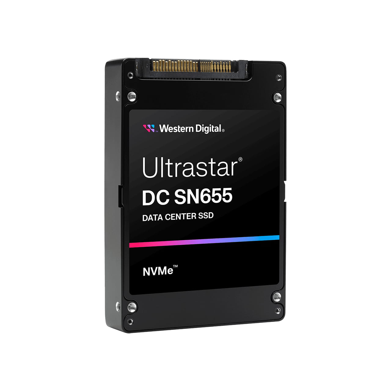 WD Ultrastar DC SN655 WUS5EA176ESP7E3 - SSD - 7.68 TB - intern - 2.5" (6.4 cm)