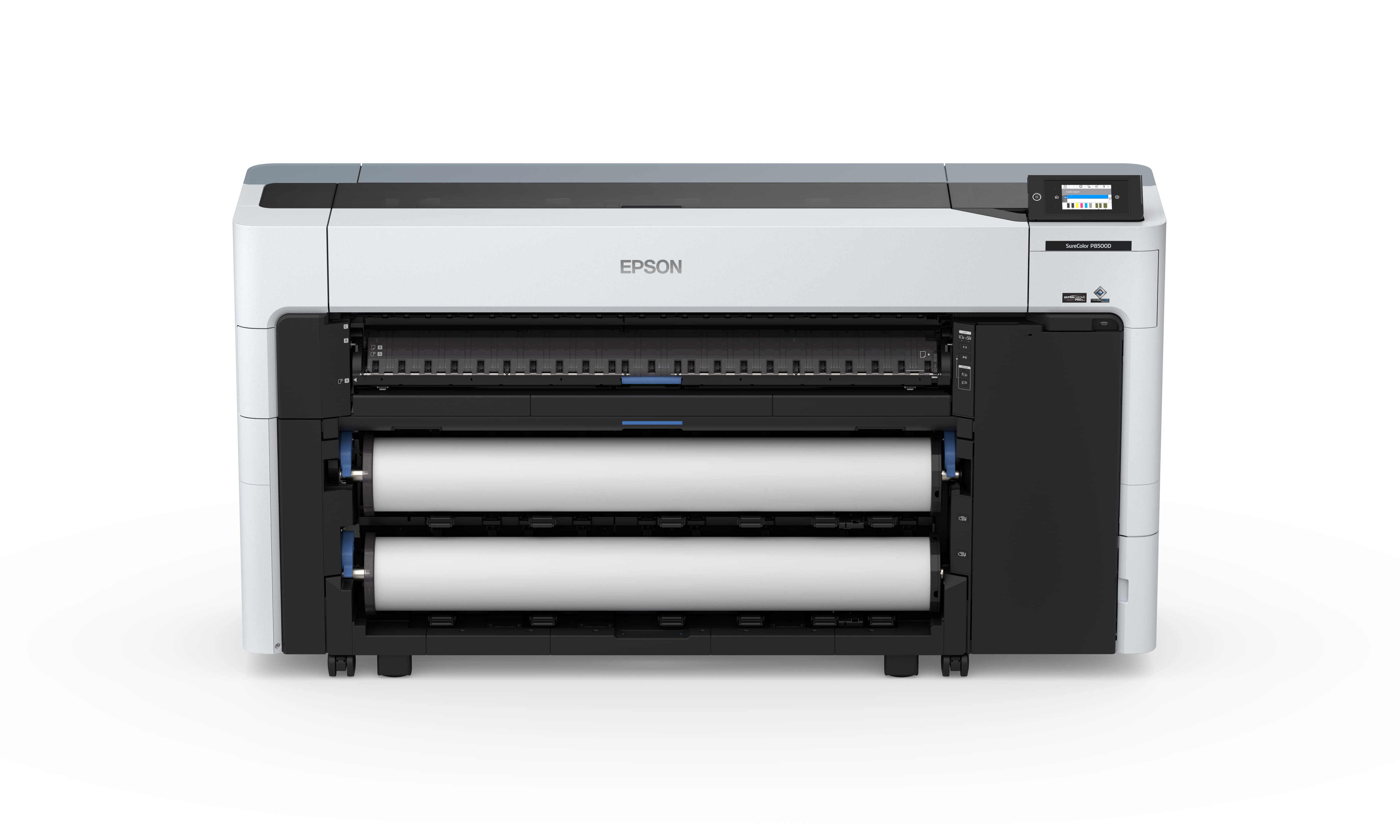 Epson SureColor SC-P8500D - 1118 mm (44") Großformatdrucker - Farbe - Tintenstrahl - Rolle (111,8 cm) Epson SureColor SC-P8500D - 1118 mm (44") Großformatdrucker - Farbe - Tintenstrahl - Rolle (111,8 cm)