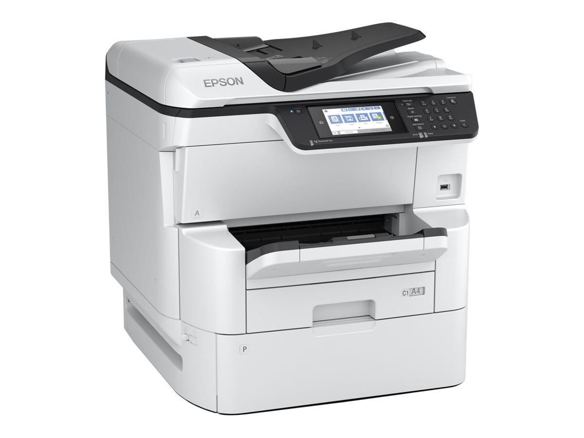 Epson WorkForce Pro WF-C878RDTWFC - Multifunktionsdrucker - Farbe - Tintenstrahl - A3 (297 x 420 mm)