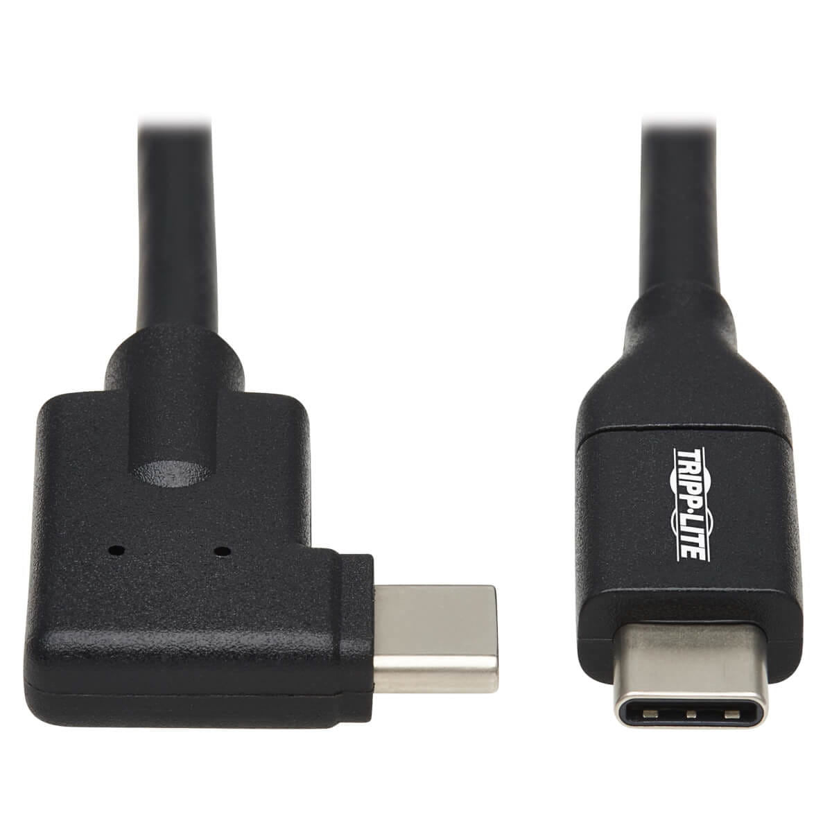 Tripp Eaton Tripp Lite Series USB C Cable (M/M) - Right Angle USB 3.1, Gen 1 (5 Gbps)