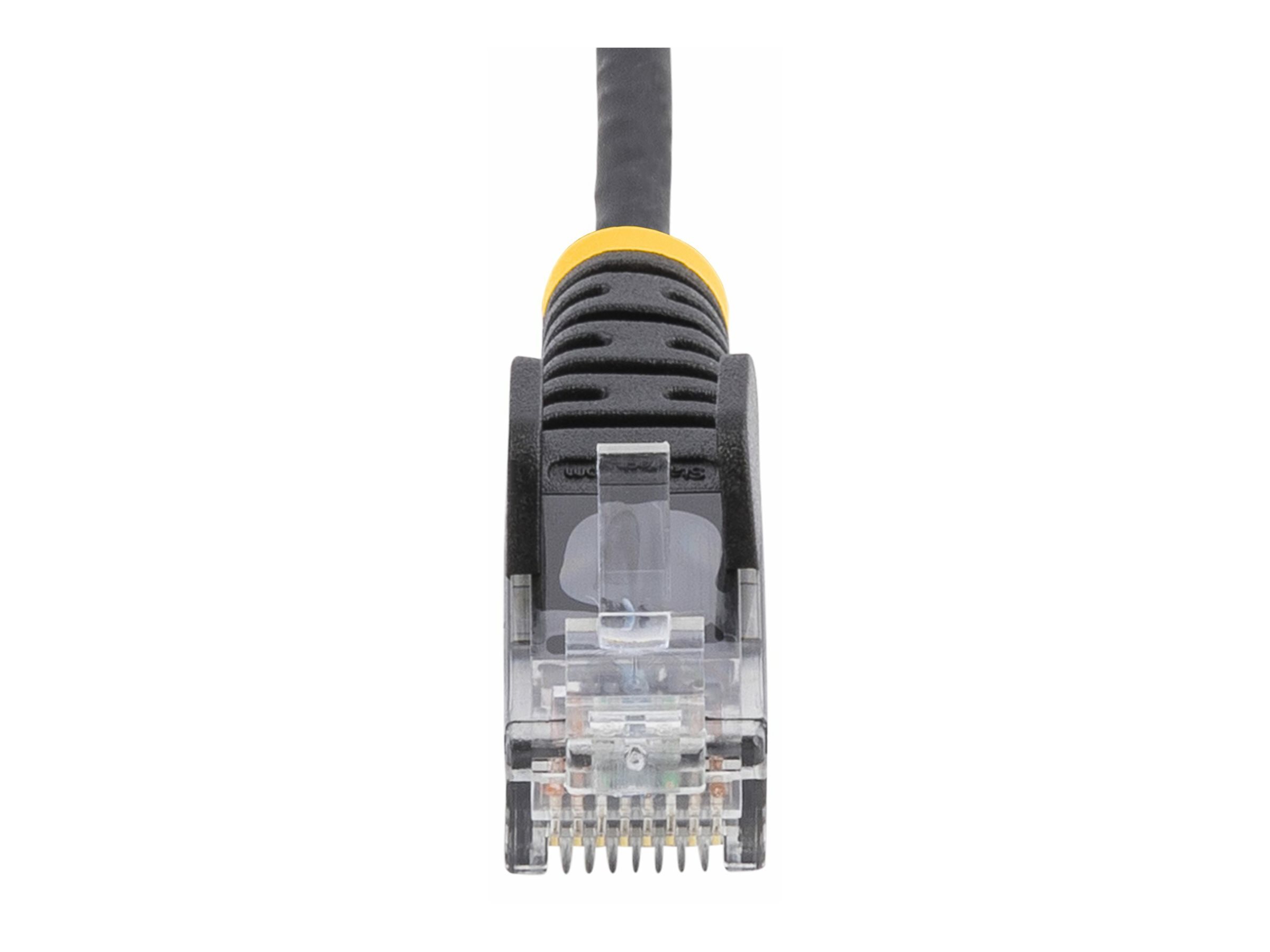 StarTech.com 7m Black Slim CAT6 Ethernet Cable, Snagless, 28AWG, LSZH - Patch-Kabel - RJ-45 (M)
