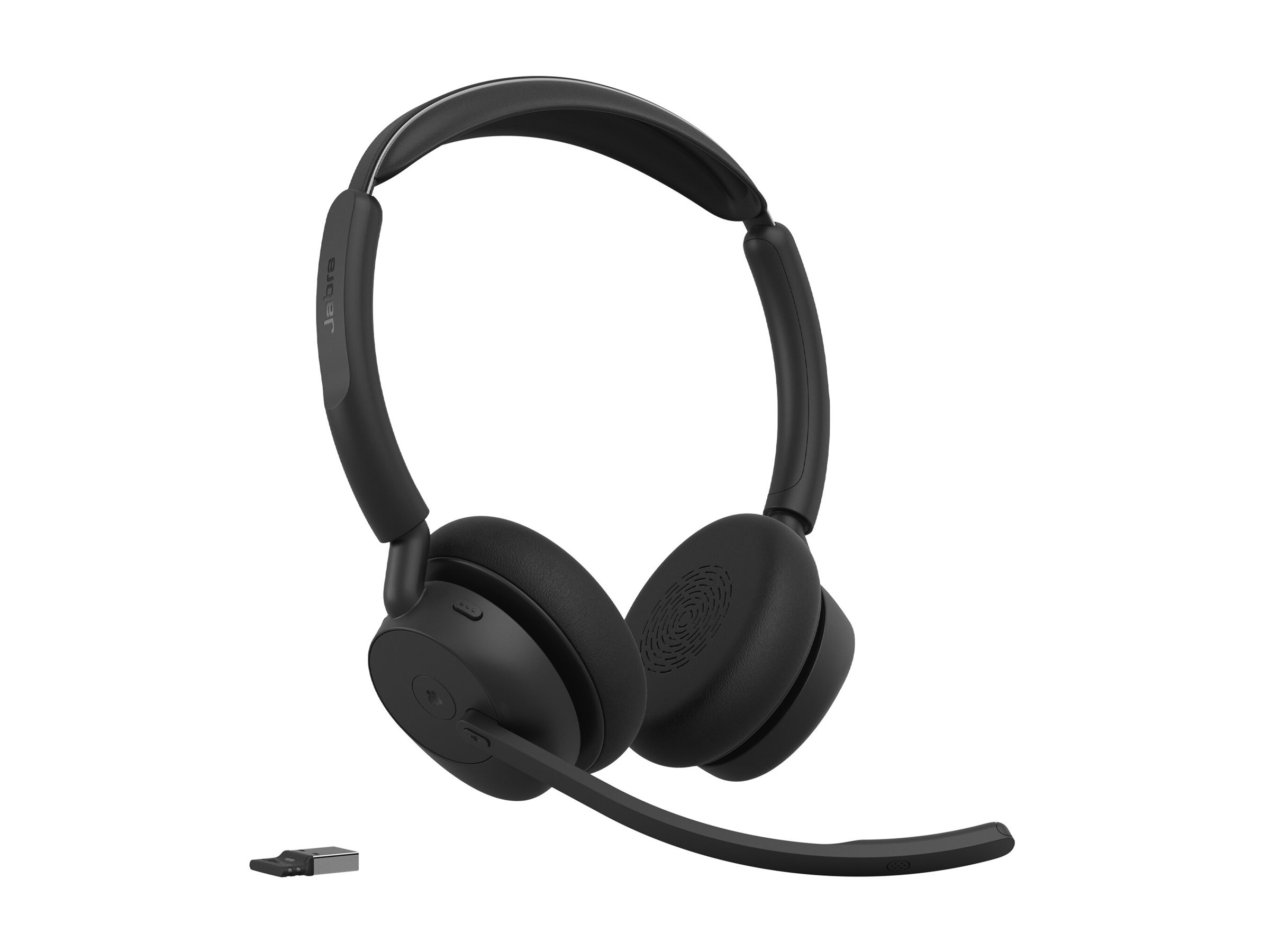 Jabra Evolve3 45 MS Stereo - Headset - On-Ear