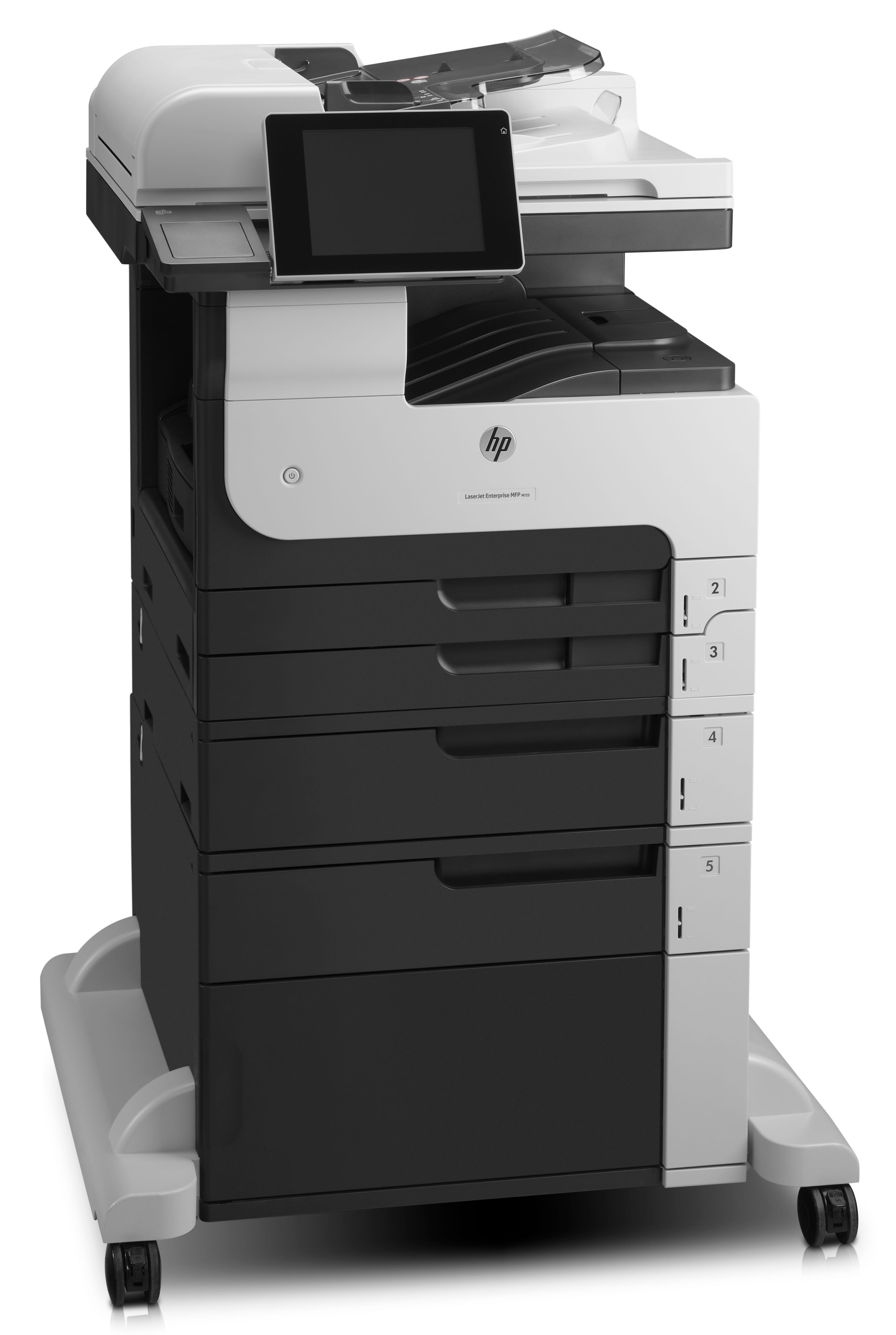 HP LaserJet Enterprise MFP M725f - Multifunktionsdrucker - s/w - Laser - A3 (297 x 420 mm)