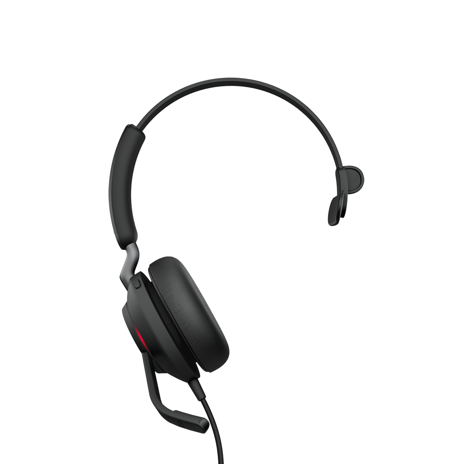 Jabra Evolve2 40 SE USB-C Mono UC black Ext. Cord