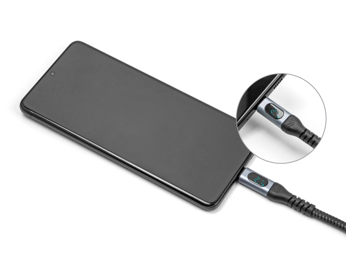 Delock USB-Kabel - USB-C (M) zu USB-C (M)