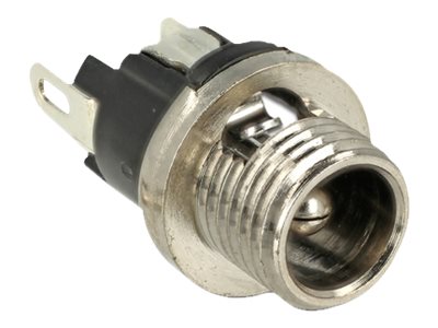 Delock Netzanschluss - Gleichstrombuchse 5,5 mm x 9,5 mm (Innendurchmesser: 2,5 mm)