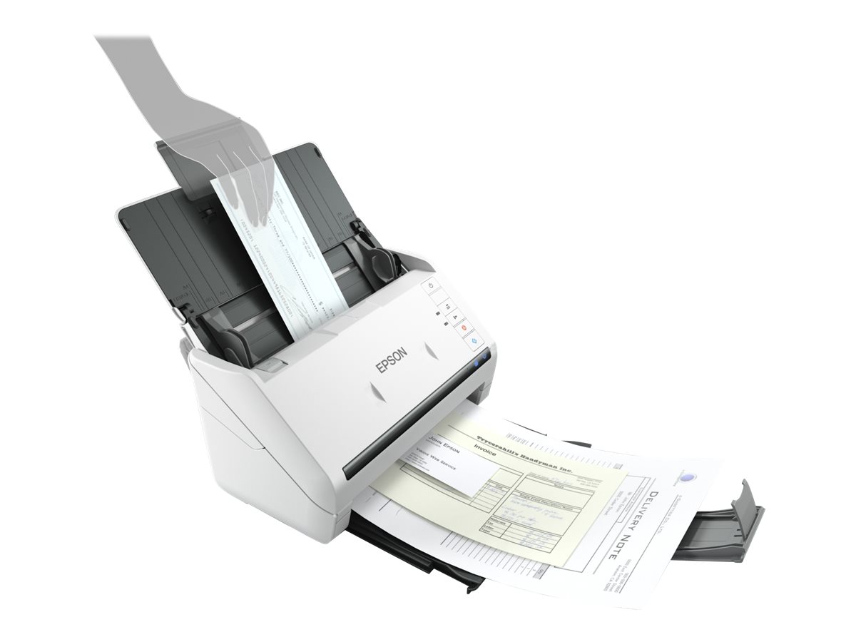 Epson WorkForce DS-770II - Dokumentenscanner - Duplex - 215.9 x 6096 mm - 600 dpi x 600 dpi - bis zu 45 Seiten/Min. (einfarbig)