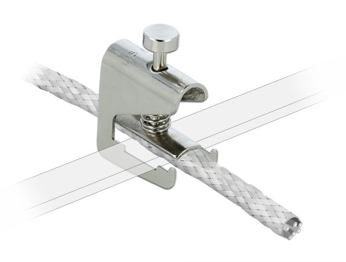 Delock Shield Clamp for Busbar - Sammelschienenklemmen