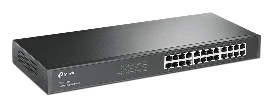 TP-LINK TL-SG1024 - Switch - 24 x 10/100/1000