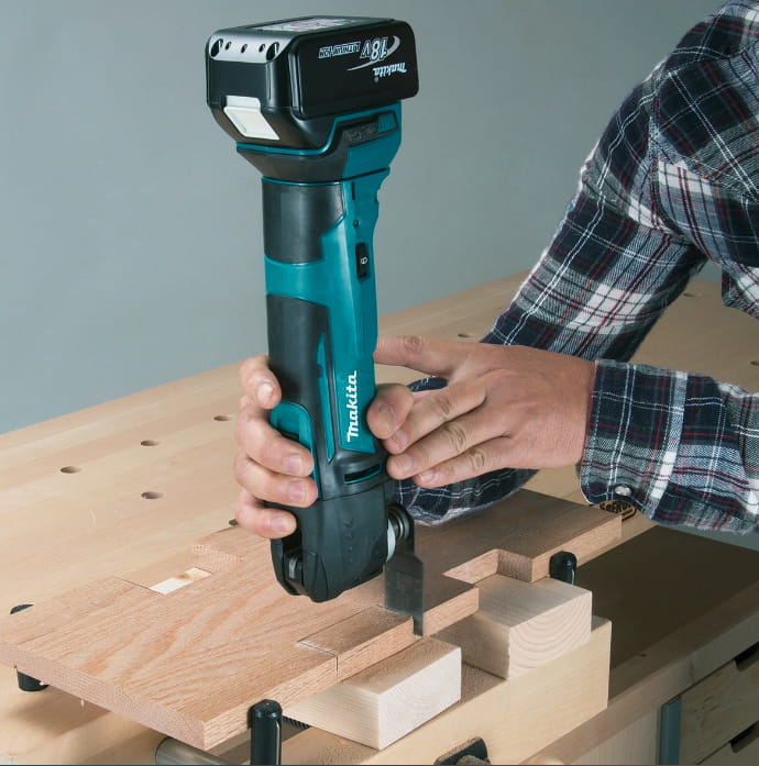 Makita DTM51Z - Oszillierendes Multiwerkzeug