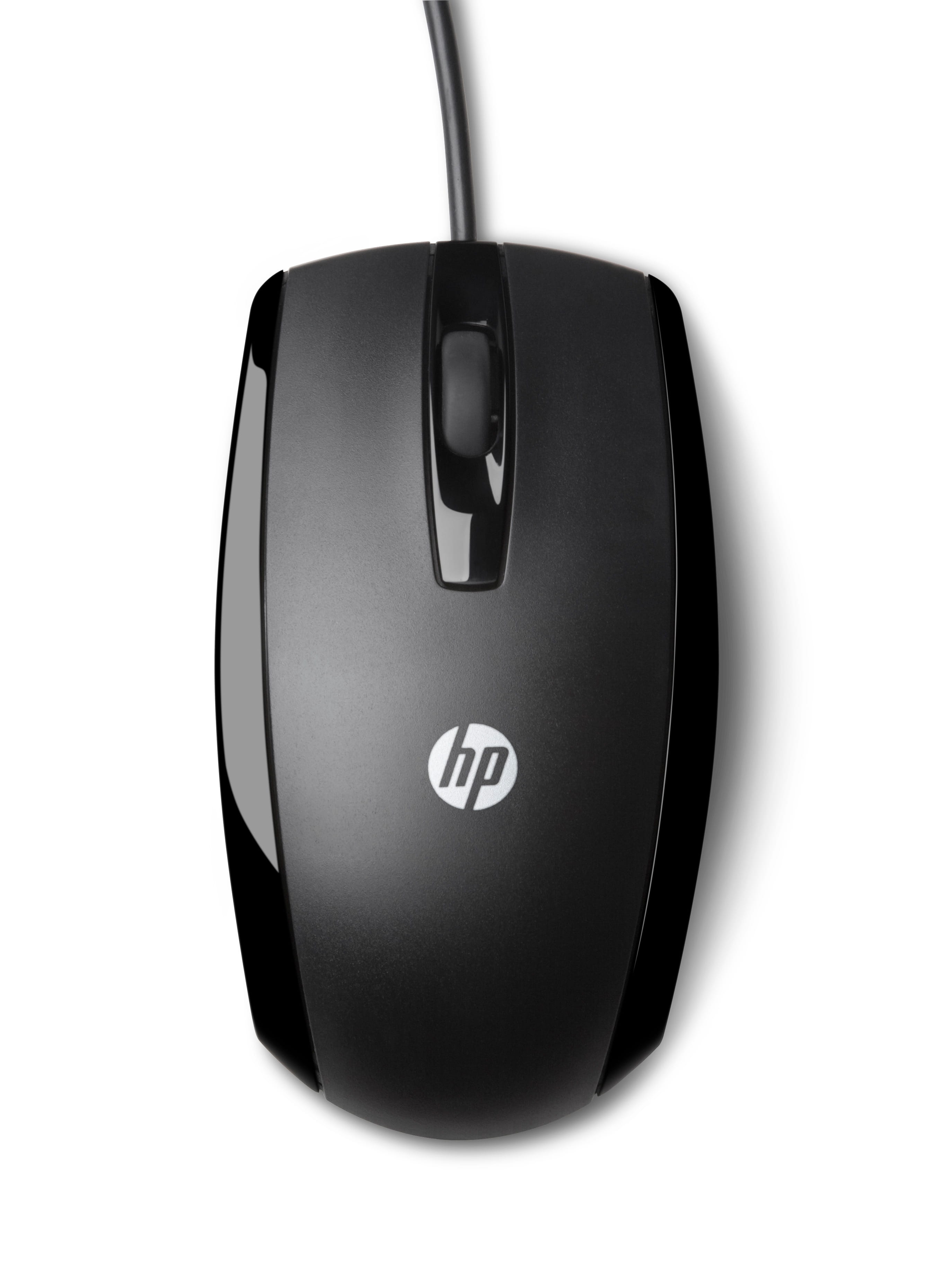 HP X500 - Maus - rechts- und linkshändig - optisch