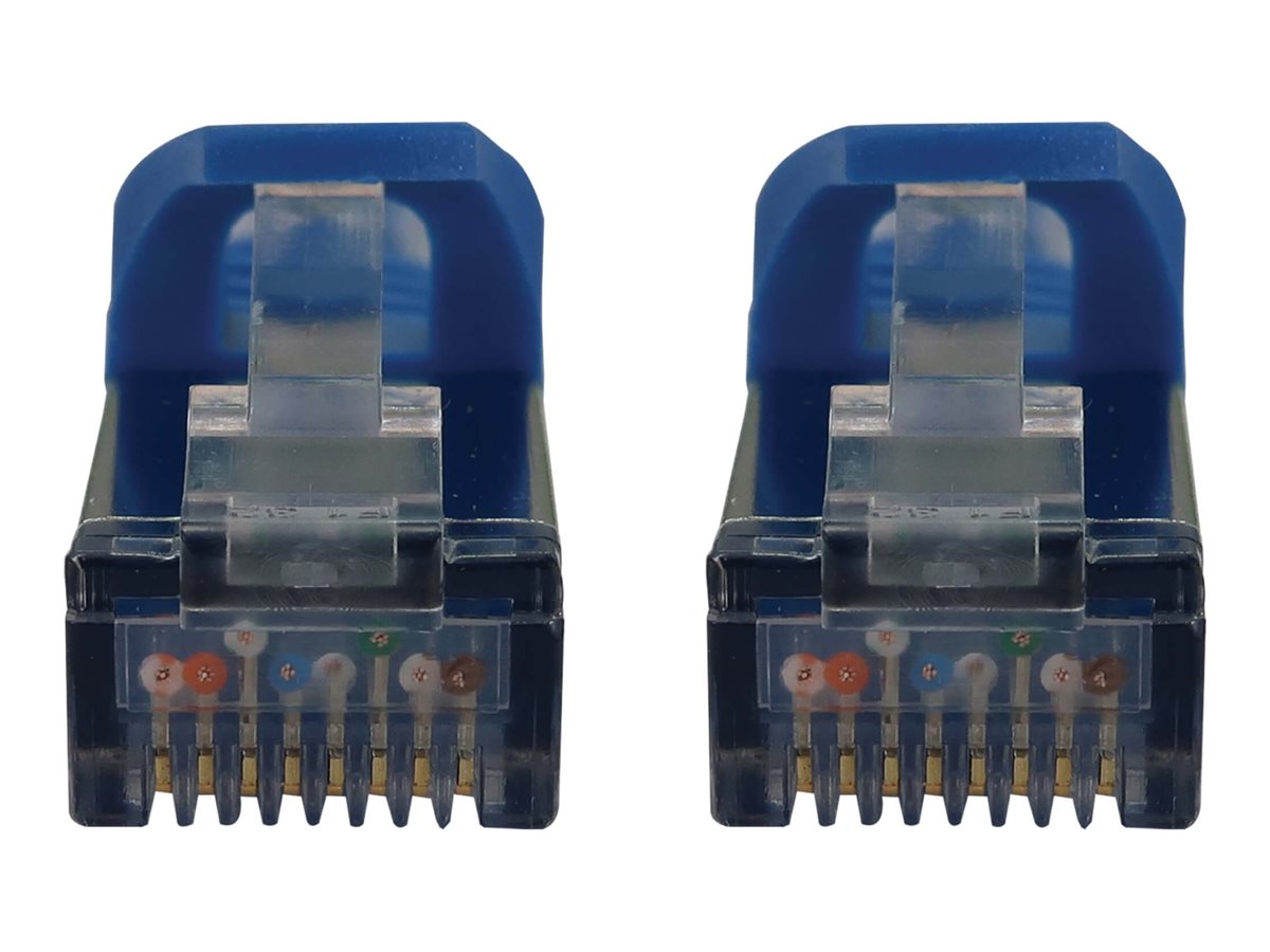 Tripp Eaton Tripp Lite Series Cat6a 10G Snagless Shielded Slim STP Ethernet Cable (RJ45 M/M)