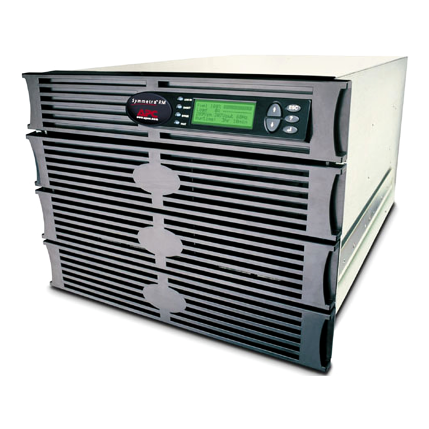APC Symmetra RM 6 kVA scalable to 6kVA N+1 - Strom - Anordnung (Rack - einbaufähig)
