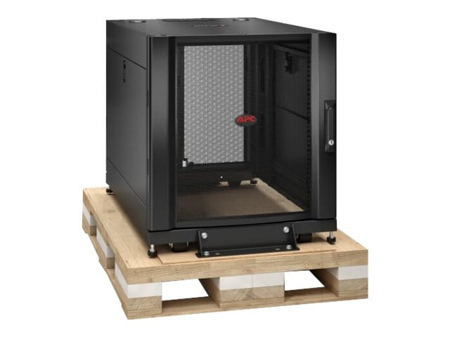 APC NetShelter SX - Schrank Netzwerkschrank - Schwarz - 12U - 48.3 cm (19")
