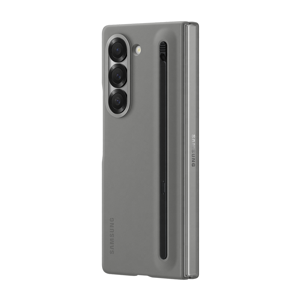 Samsung EF-OF95P - Flip-Hülle für Mobiltelefon