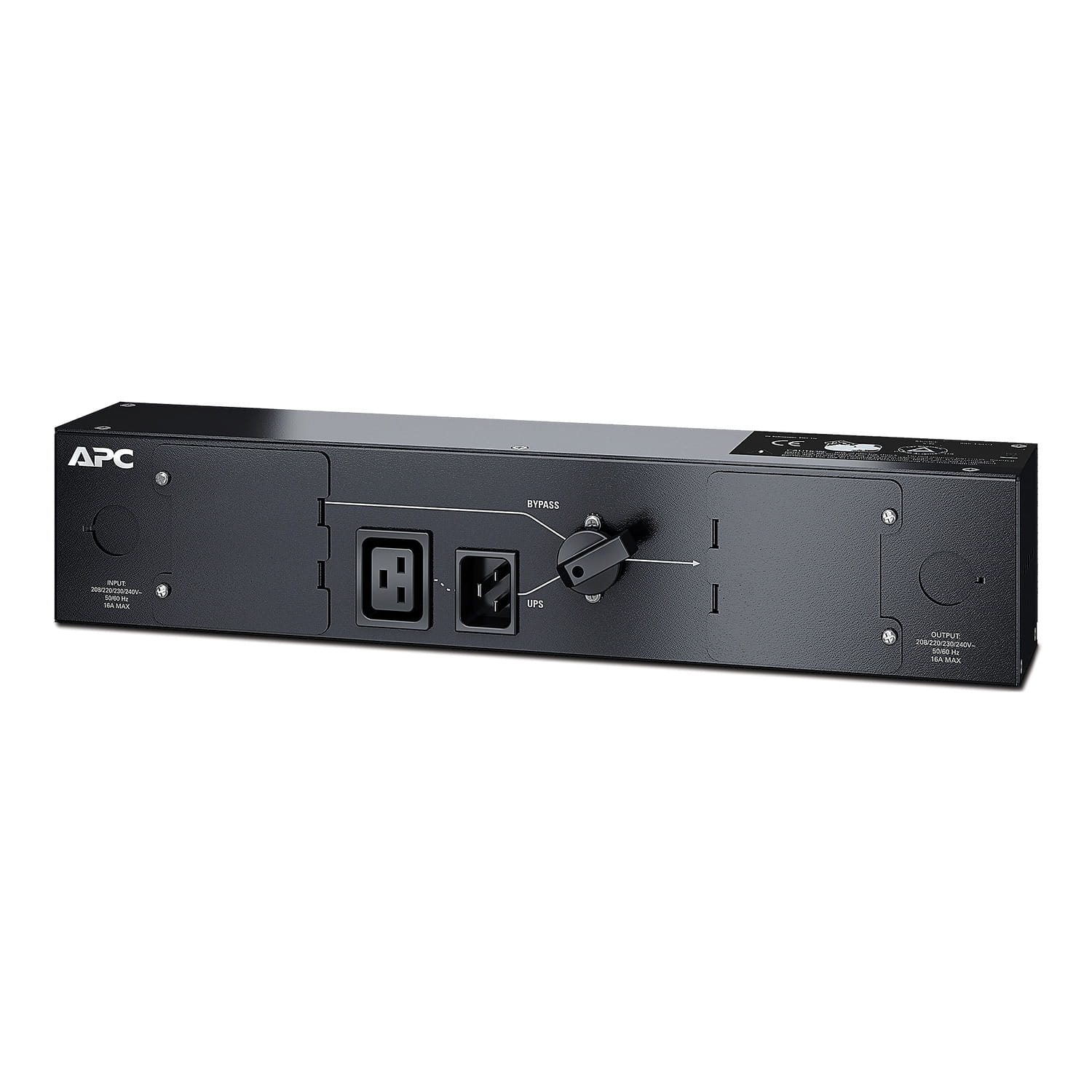 APC Service Bypass Panel - Stromverteilungseinheit (Rack - einbaufähig)