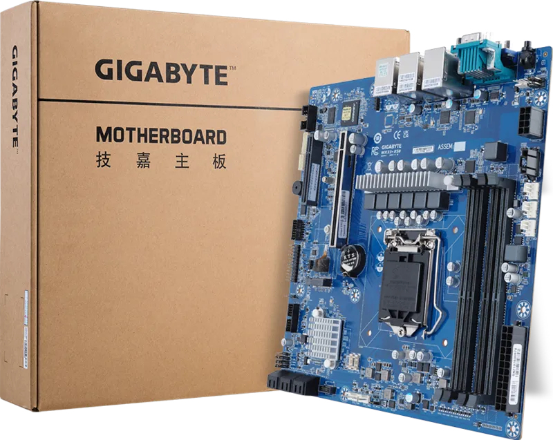 Gigabyte MX33-BS0 - 1.X - Motherboard - micro