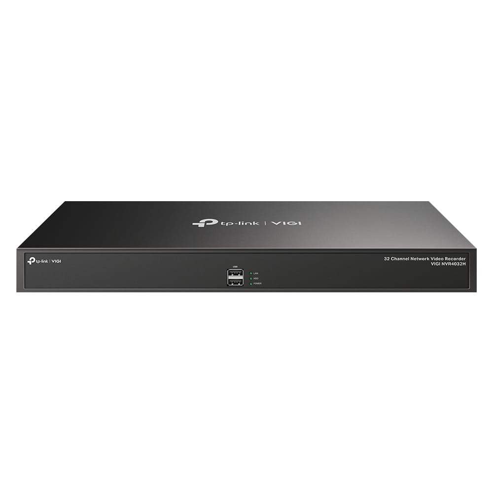 TP-LINK VIGI NVR4032H V1 - NVR - 32 Kanäle