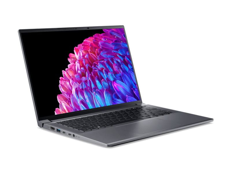 Acer Swift X 14 SFX14-72G - Intel Core Ultra 7 155H / 1.4 GHz - Win 11 Pro - GF RTX 4050 - 32 GB RAM - 1.024 TB SSD NVMe - 36.8 cm (14.5")