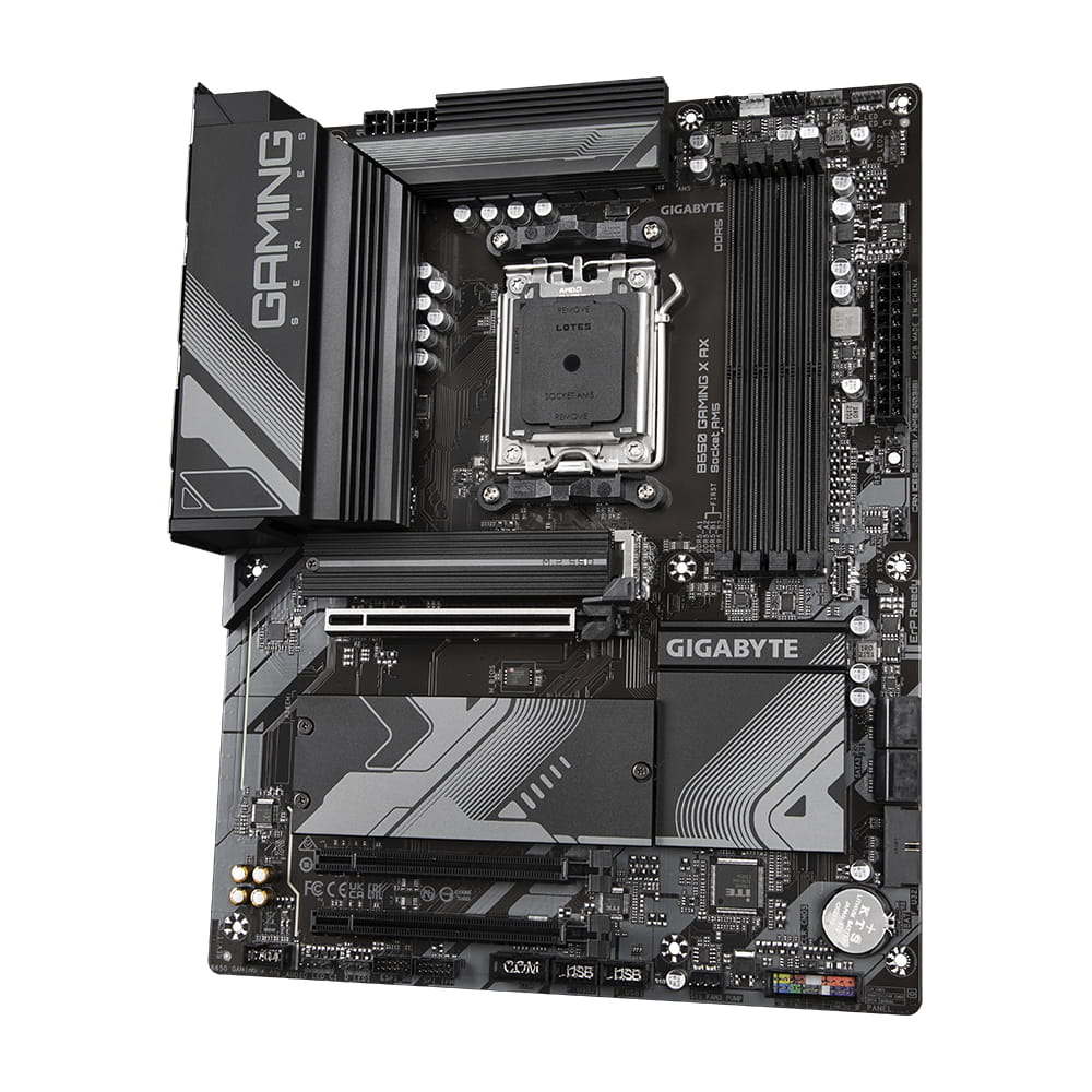 Gigabyte B650 GAMING X AX - Motherboard - ATX - Socket AM5 - AMD B650 Chipsatz - USB 3.2 Gen 2, USB-C 3.2 Gen2, USB 3.2 Gen 1 - 2.5 Gigabit LAN, Wi-Fi 6E, Bluetooth - Onboard-Grafik (CPU erforderlich)
