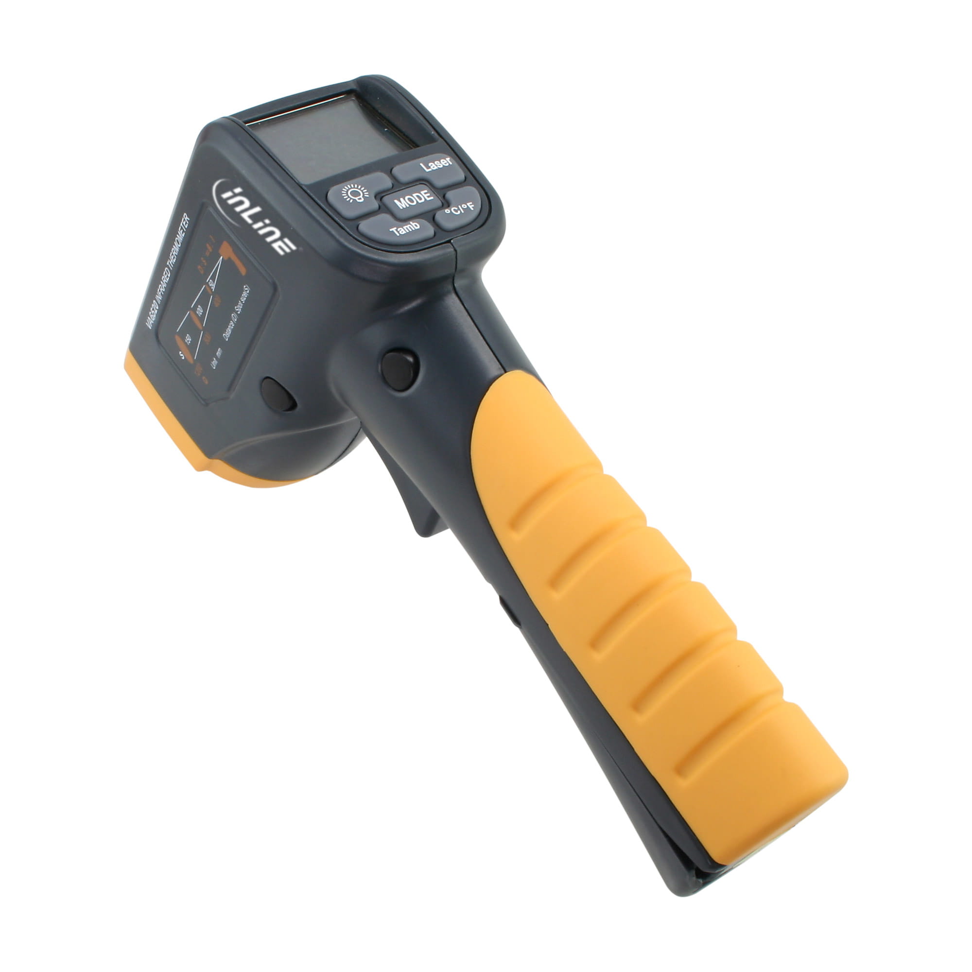 InLine IR Temperatursensor mit LCD-Display
