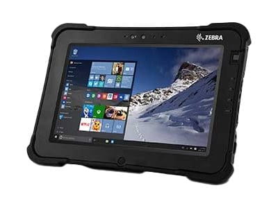 Zebra XSLATE L10 - Robust - Tablet - Intel Pentium N4200 / 1.1 GHz - Win 10 Pro 64-Bit - HD Graphics 505 - 8 GB RAM - 256 GB SSD - 25.7 cm (10.1")
