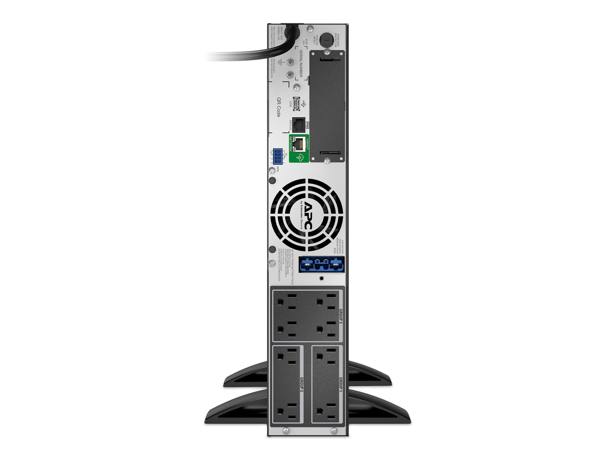 APC Smart-UPS X SMX1500RM2UC - USV (in Rack montierbar/extern) - Line-Interactive-USV