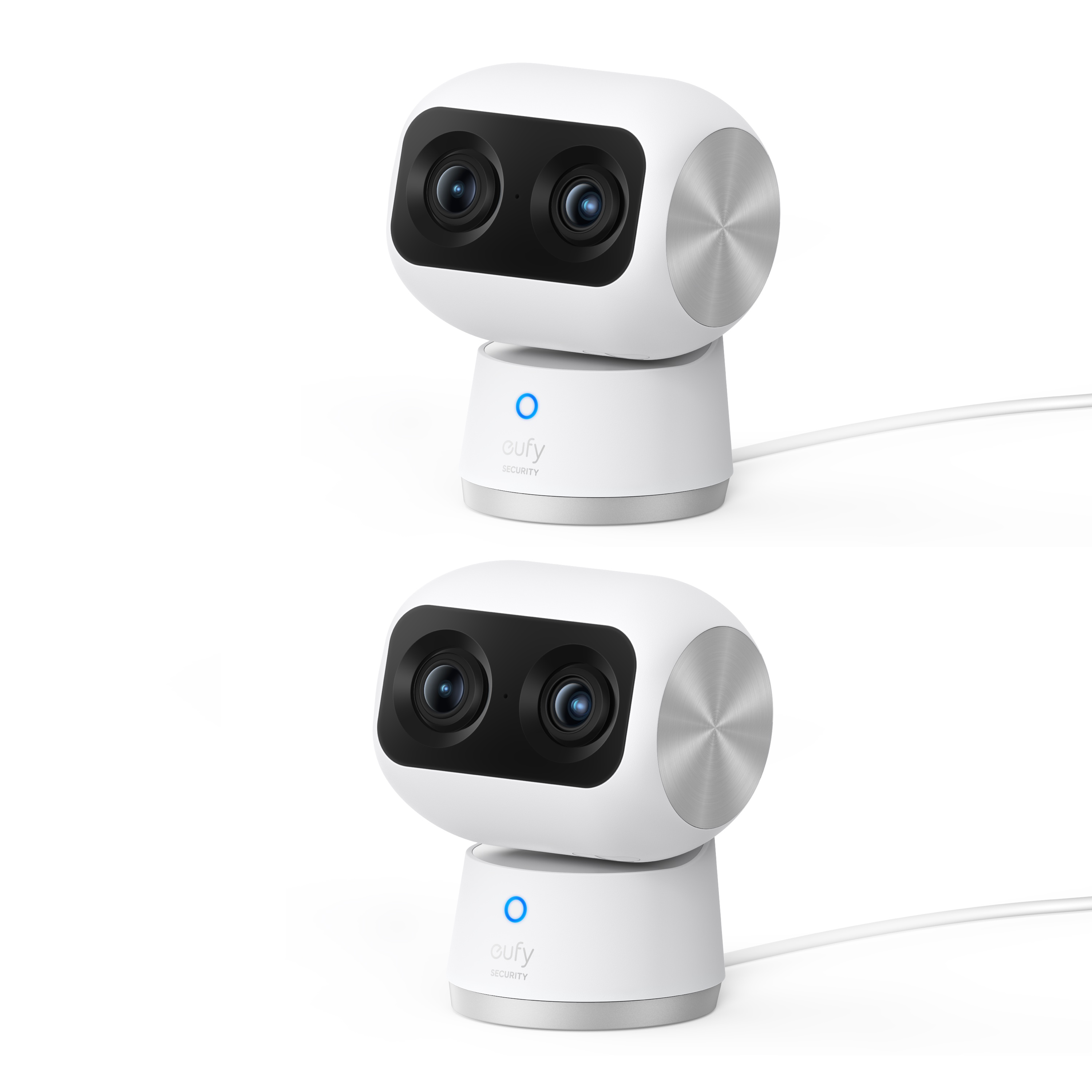 Anker Innovations Eufy S350 - Netzwerk-Überwachungskamera - schwenken / neigen - Innenbereich - Farbe (Tag&Nacht)