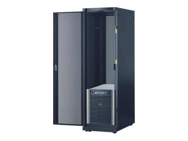 APC Symmetra LX 4kVA Scalable to 8kVA N+1 - Strom - Anordnung (Rack - einbaufähig)