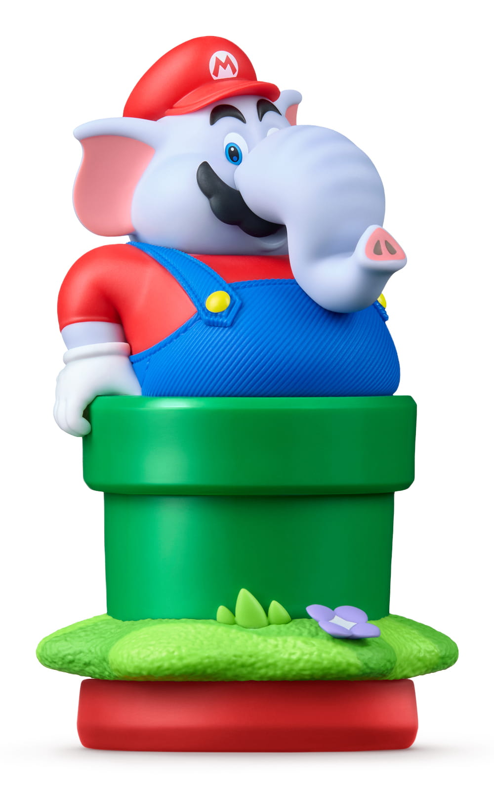 Nintendo Amibo Elephant Mario, Interaktive Spielfigur, Nintendo Switch 2, Amiibo, Mehrfarbig, Nintendo, Sichtverpackung