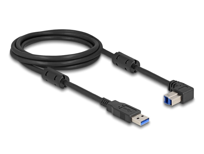 Delock USB-Kabel - USB Typ A (M) gerade zu USB Type B (M)