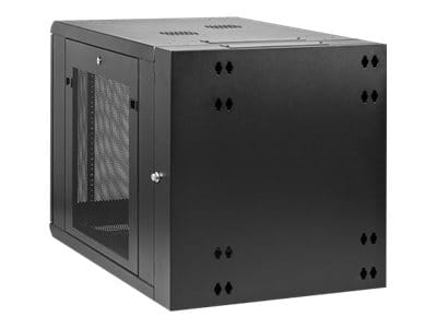 StarTech.com RK1232WALHM 12HE Wandmontage Server Rack (bis zu 84,8 cm tief, Gehäuse mit Scharnier, Netzwerkschrank, Server Schrank)