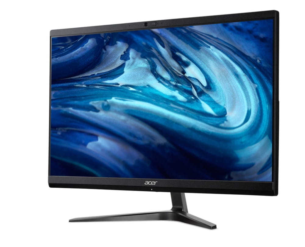 Acer Veriton Z2 VZ2592G - All-in-One - Core i3 1215U - RAM 8 GB - SSD 256 GB - UHD Graphics - Wi-Fi 6, 1GbE - WLAN: 802.11a/b/g/n/ac/ax, Bluetooth 5.0 - Win 11 Pro - Monitor: LED 54.6 cm (21.5")