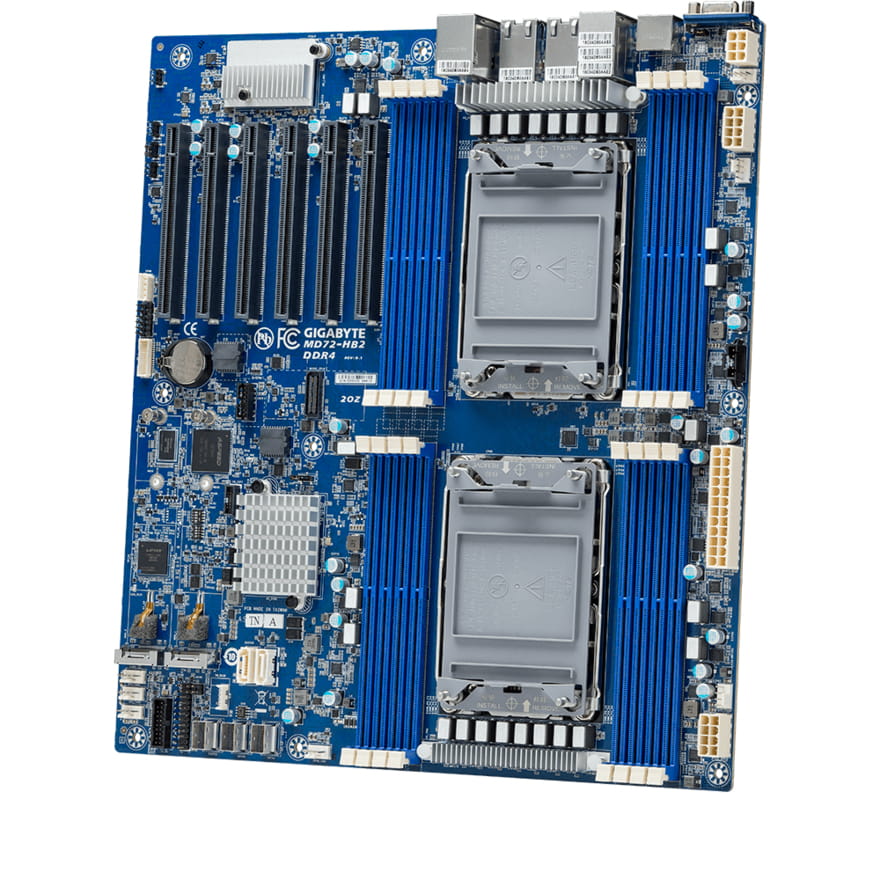 Gigabyte MD72-HB2 - 1.X - Motherboard - E-ATX