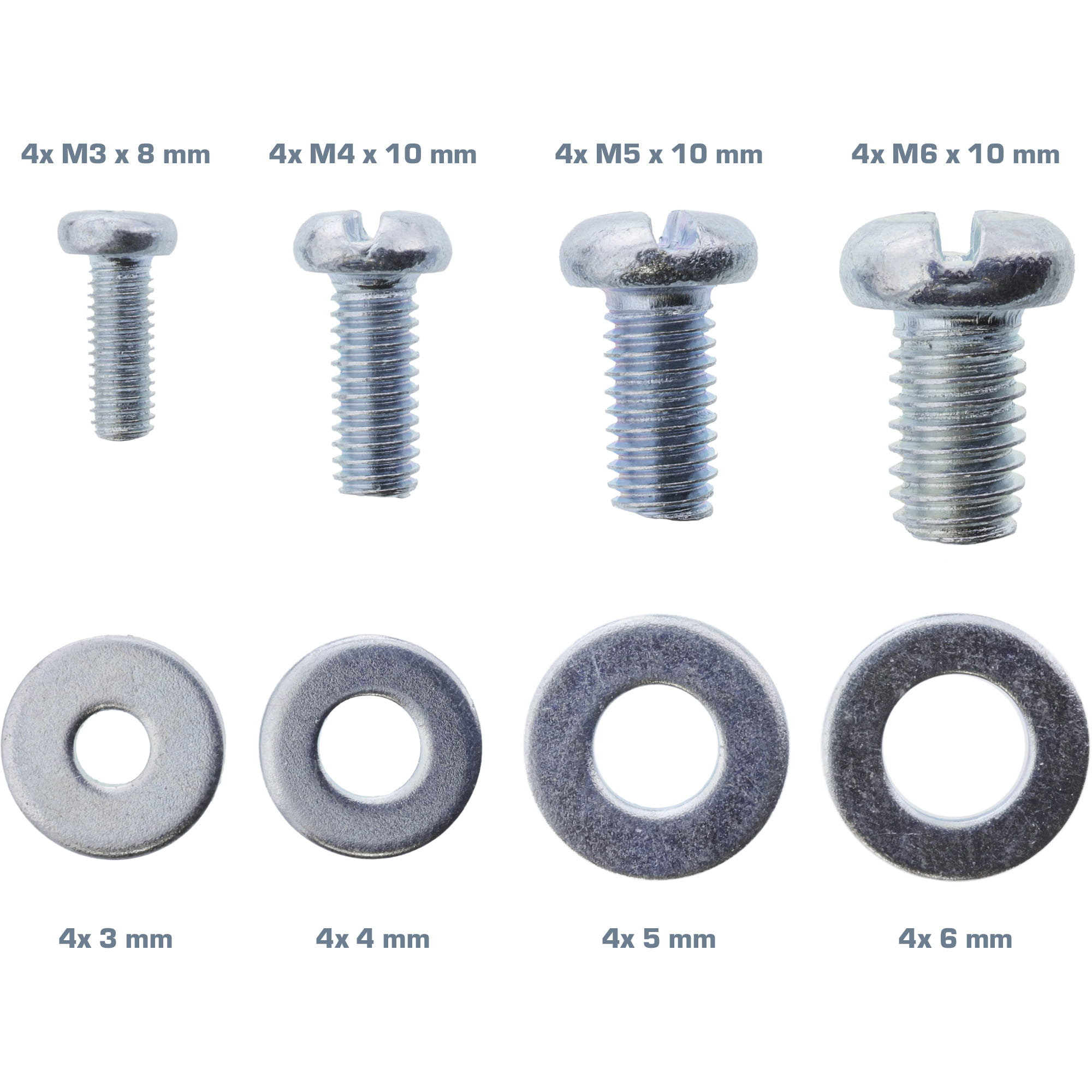 InLine Schraubenset für Beamer Halterung - 32-teilig
