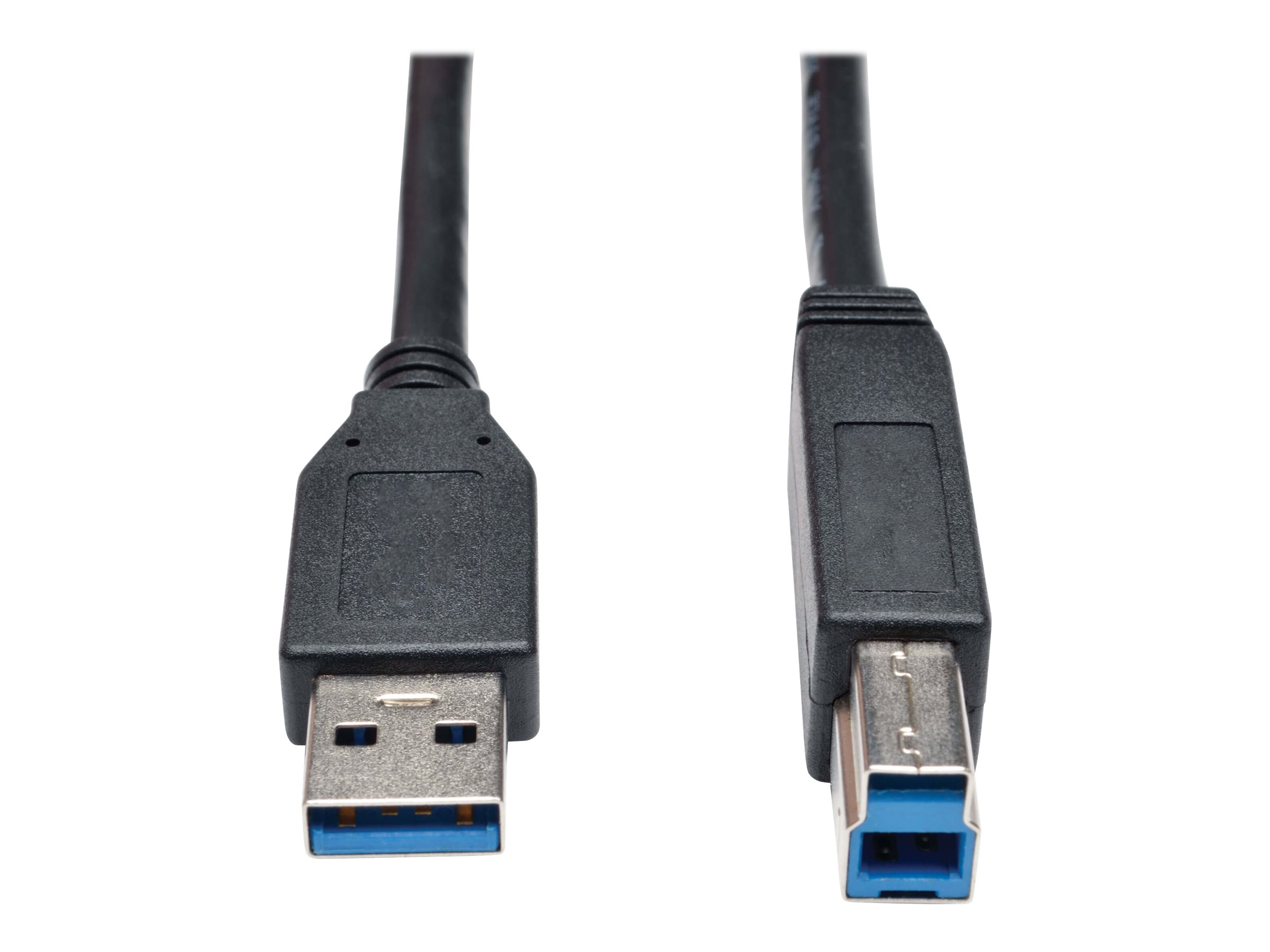 Tripp Eaton Tripp Lite Series USB 3.2 Gen 1 SuperSpeed Device Cable (A to B M/M)