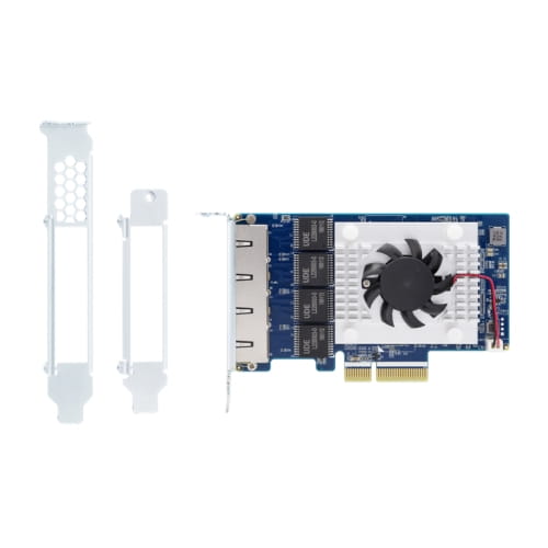 QNAP QXG-5G4T-111C - Netzwerkadapter - PCIe 3.0