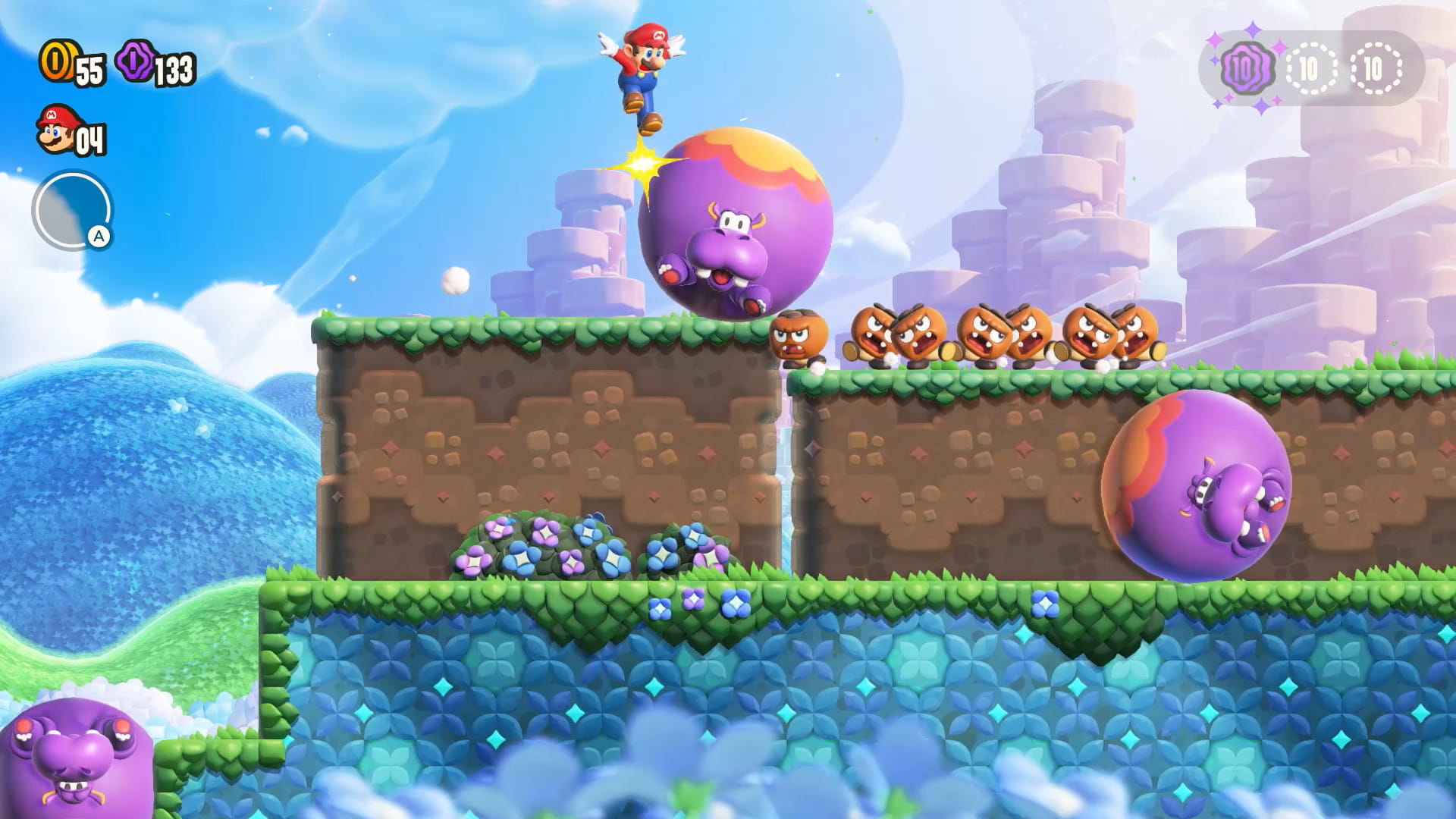 Nintendo Switch Super Mario Bros. Wonder - Nintendo Switch - Action