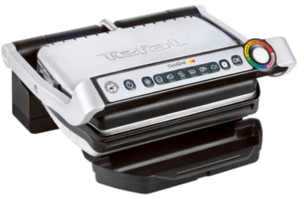 TEFAL GC705D, Schwarz, Grau, Edelstahl, Tasten, 600 cm², Heizung, Tätigkeit, Leistung, Status, 400 mm