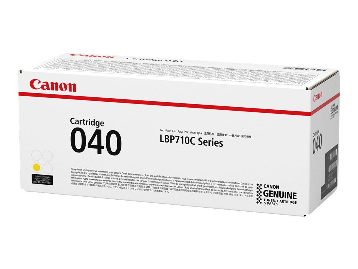 Canon 040 - Gelb - original - Tonerpatrone