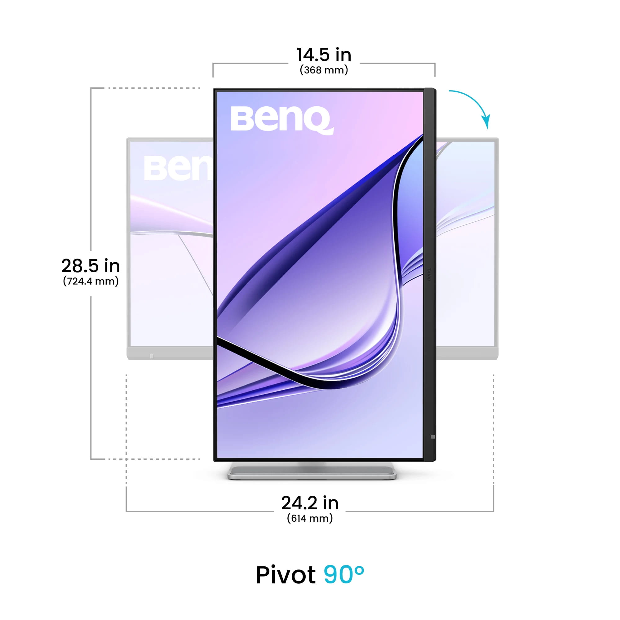BenQ MA270S - MA Series - LED-Monitor - USB - 68.6 cm (27")