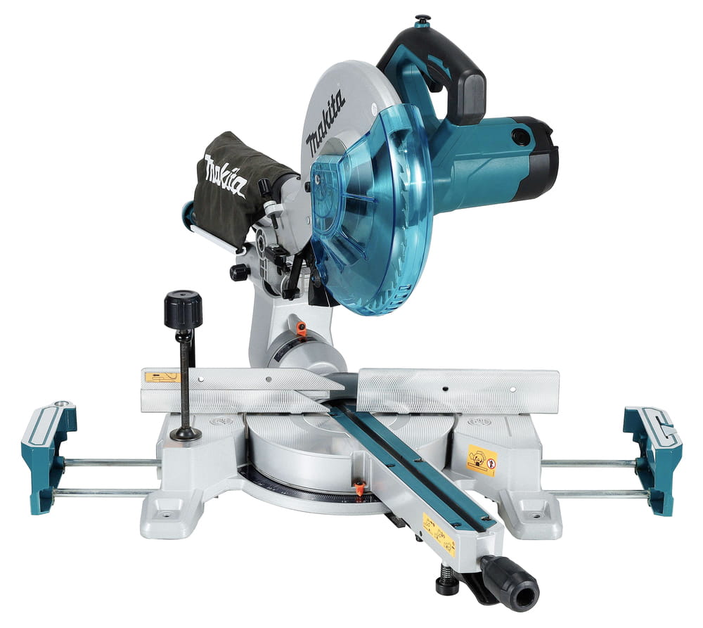 Makita LS1110F, 4500 RPM, 9,1 cm, 31 cm, 102 dB, 91 dB, 2,5 m/s²
