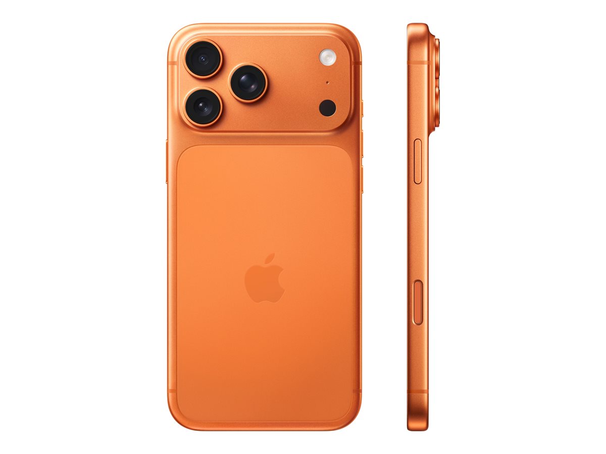 Apple iPhone 17 Pro Max - 5G Smartphone - Dual-SIM / Interner Speicher 1 TB - OLED-Display - 6.9" - 2868 x 1320 Pixel (120 Hz)