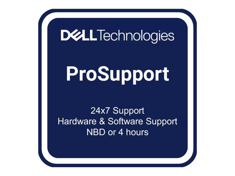 Dell Erweiterung von 3 jahre ProSupport for ISG auf 5 jahre ProSupport for ISG - Serviceerweiterung - Arbeitszeit und Ersatzteile (für Server)